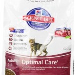 Hill's Science Diet Adult Optimal Care Original Dry Cat Food