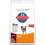 Hill’s Science Diet Adult Light Dry Cat Food